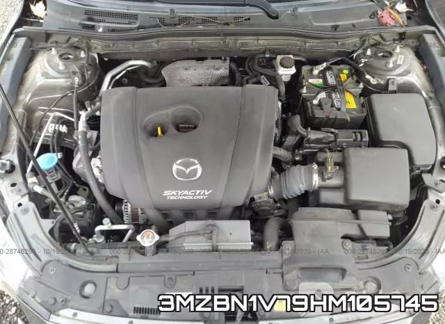 3MZBN1V79HM105745 фото 2