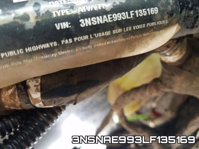 3NSNAE993LF135169 фото 2