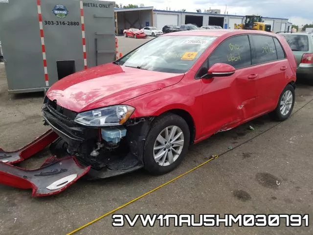 3VW117AU5HM030791 фото 3