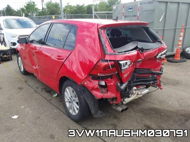 3VW117AU5HM030791 фото 4
