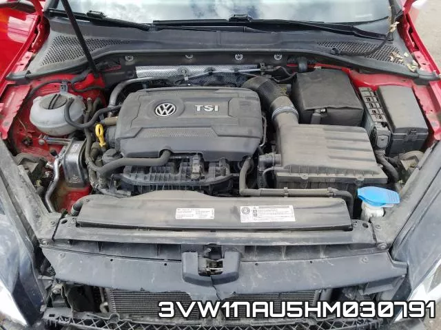 3VW117AU5HM030791 фото 8