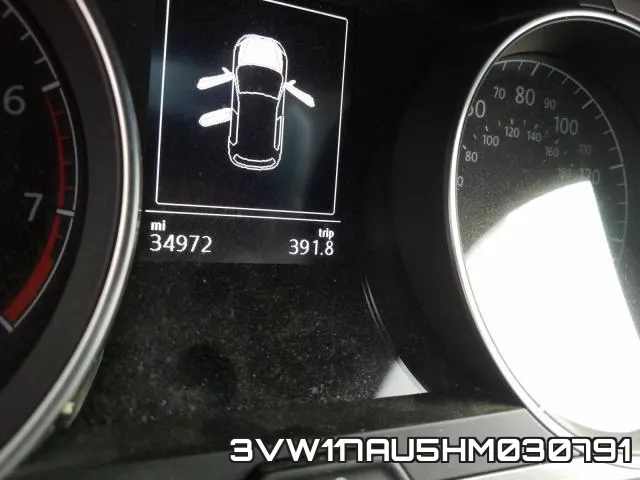 3VW117AU5HM030791 фото 9