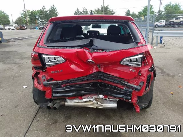 3VW117AU5HM030791 фото 10