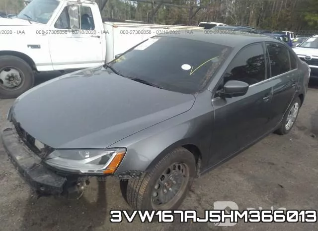 3VW167AJ5HM366013 фото 3