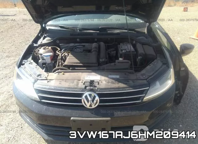 3VW167AJ6HM209414 фото 2