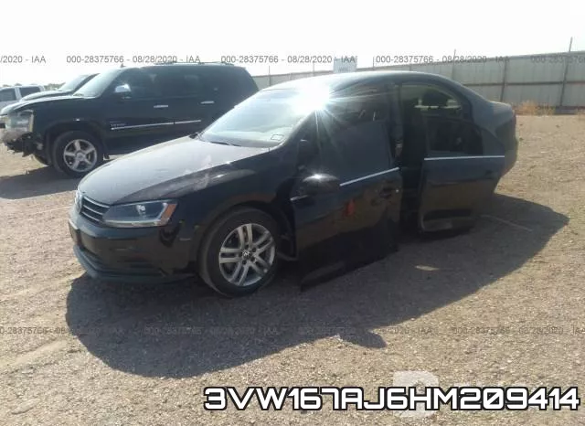 3VW167AJ6HM209414 фото 3