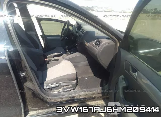 3VW167AJ6HM209414 фото 6