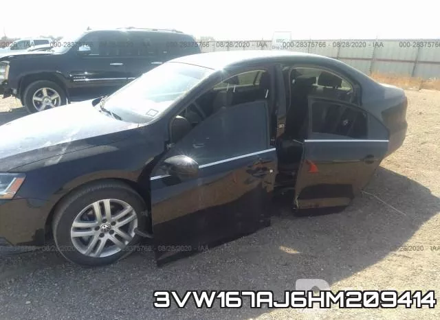 3VW167AJ6HM209414 фото 7