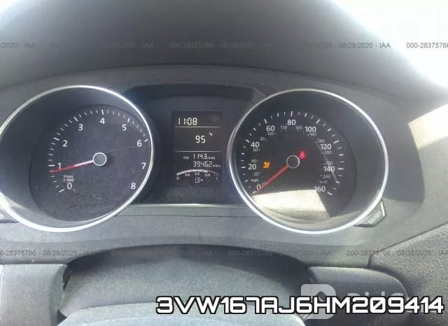 3VW167AJ6HM209414 фото 8