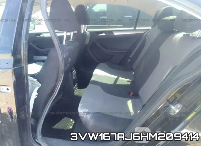 3VW167AJ6HM209414 фото 9