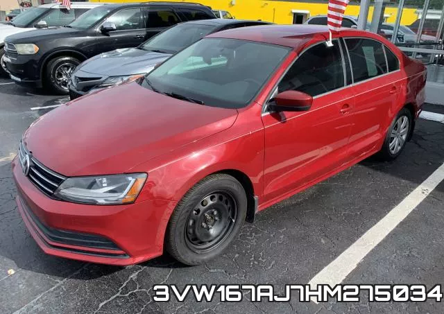 3VW167AJ7HM275034 фото 3