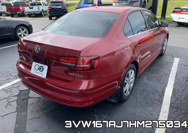 3VW167AJ7HM275034 фото 5