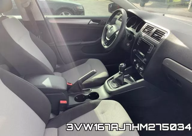 3VW167AJ7HM275034 фото 6