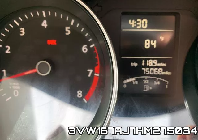3VW167AJ7HM275034 фото 9