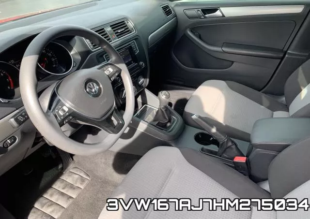 3VW167AJ7HM275034 фото 10