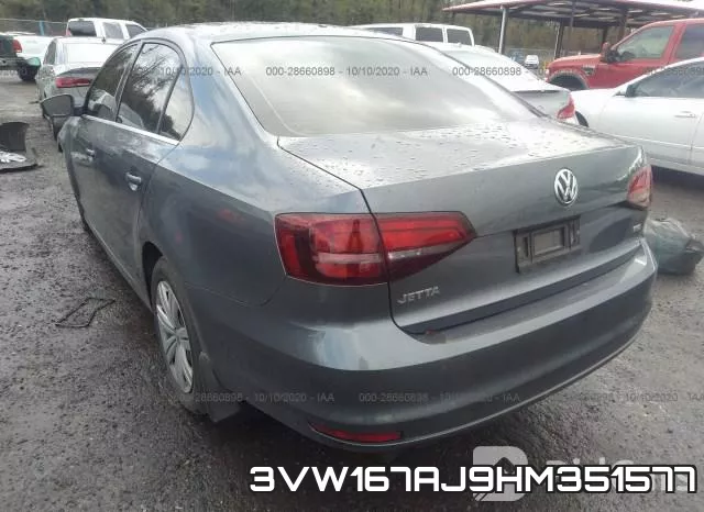 3VW167AJ9HM351577 фото 4
