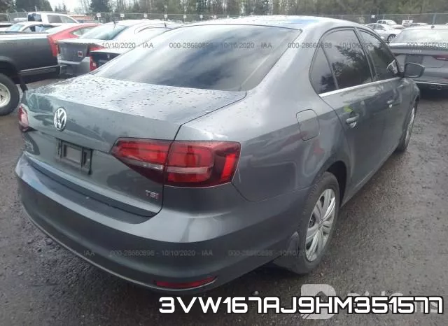3VW167AJ9HM351577 фото 5