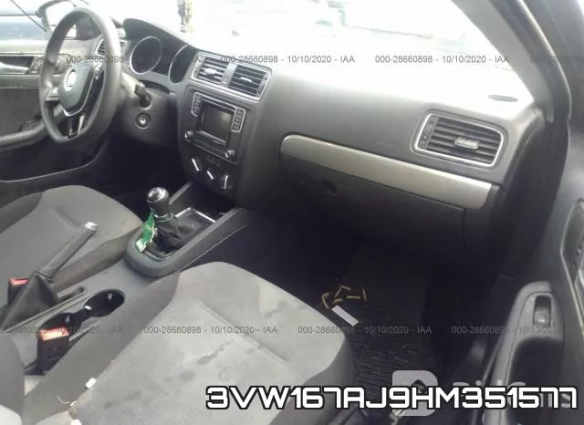 3VW167AJ9HM351577 фото 6