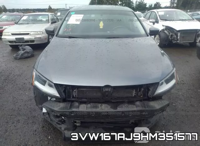 3VW167AJ9HM351577 фото 7