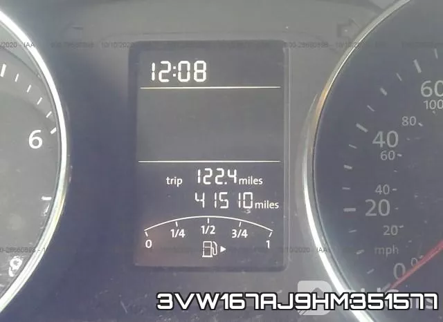 3VW167AJ9HM351577 фото 8