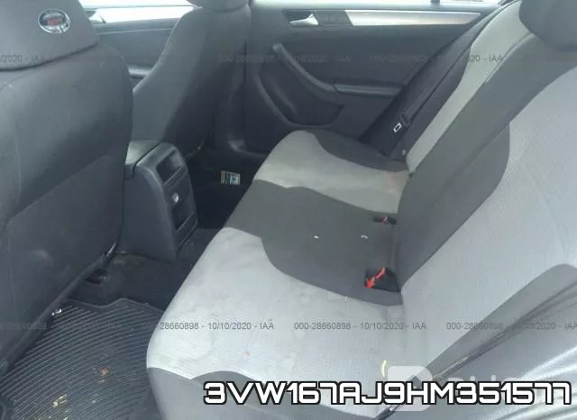 3VW167AJ9HM351577 фото 9