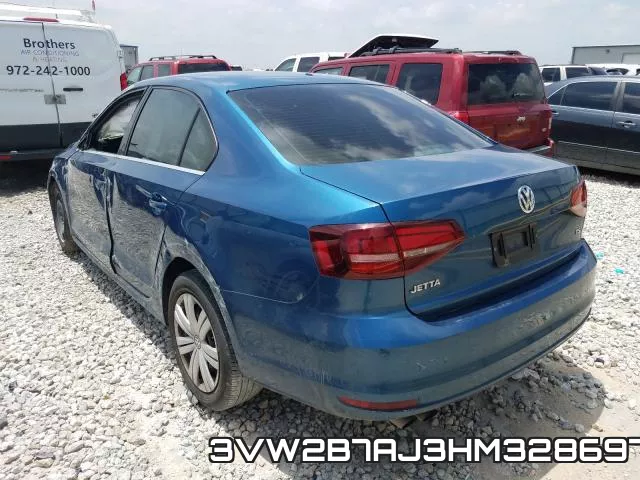 3VW2B7AJ3HM328697 фото 4