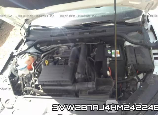 3VW2B7AJ4HM242248 фото 2