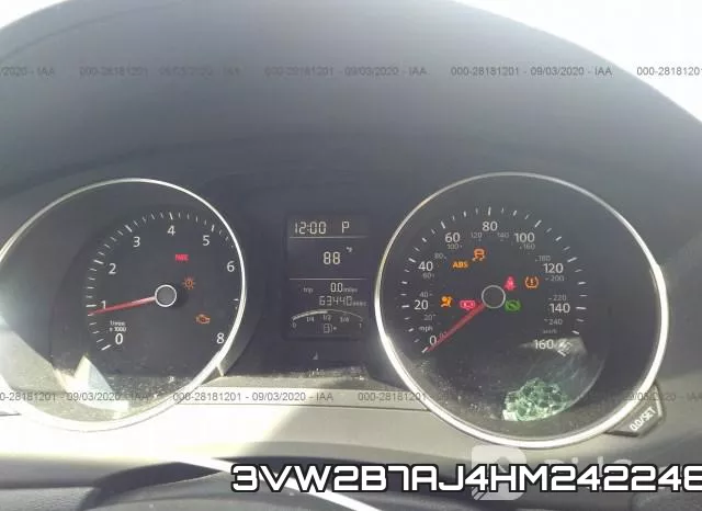 3VW2B7AJ4HM242248 фото 8