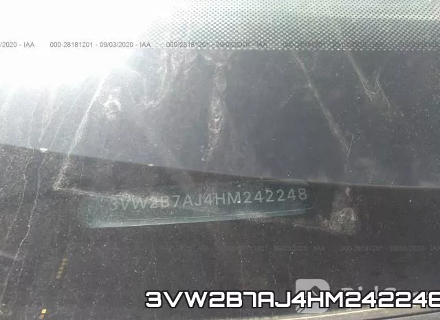 3VW2B7AJ4HM242248 фото 10