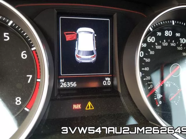 3VW547AU2JM262649 фото 9