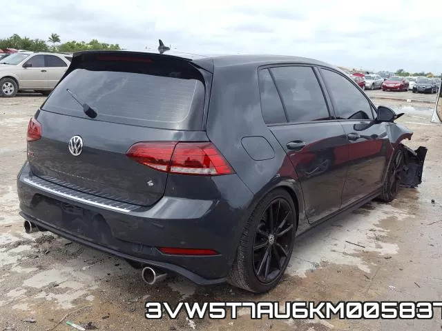 3VW5T7AU6KM005837 фото 4