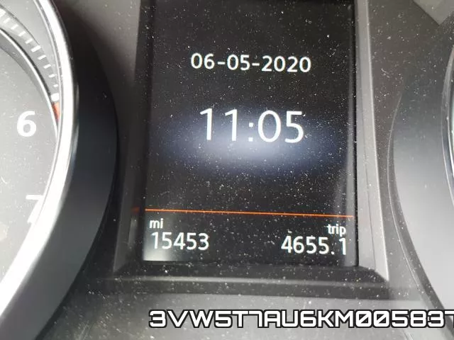 3VW5T7AU6KM005837 фото 8
