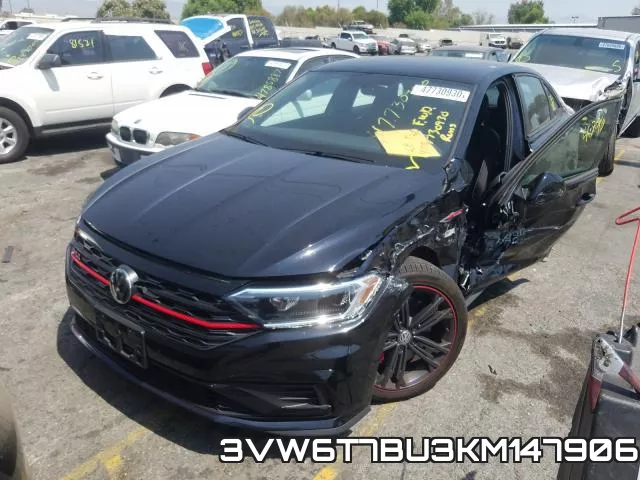 3VW6T7BU3KM147906 фото 2