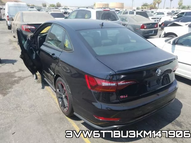 3VW6T7BU3KM147906 фото 3