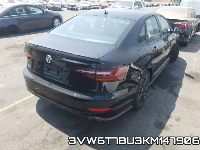3VW6T7BU3KM147906 фото 4