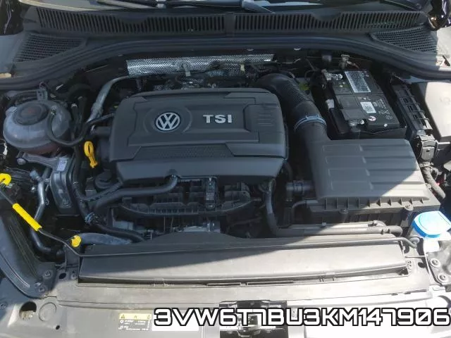 3VW6T7BU3KM147906 фото 7
