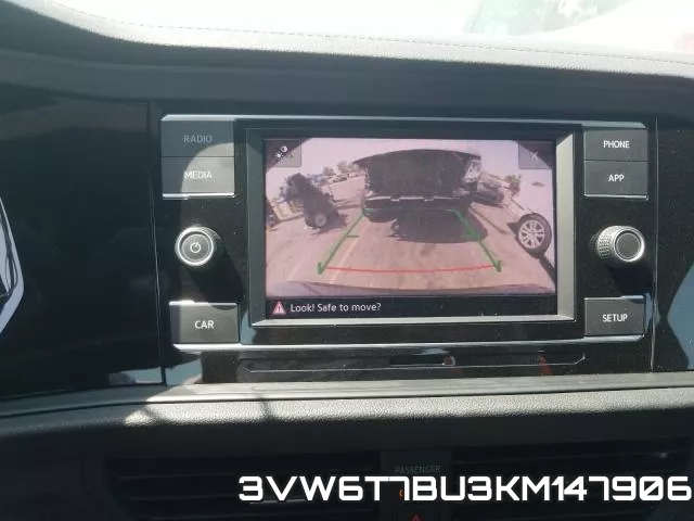 3VW6T7BU3KM147906 фото 9