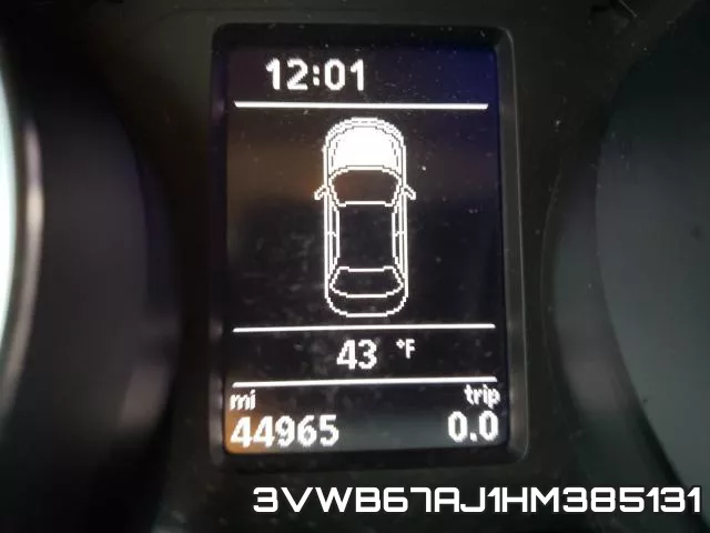 3VWB67AJ1HM385131 фото 9