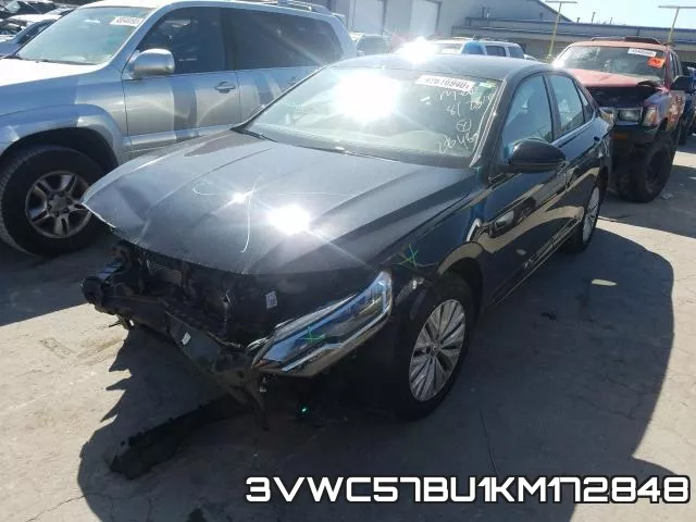 3VWC57BU1KM172848 фото 3