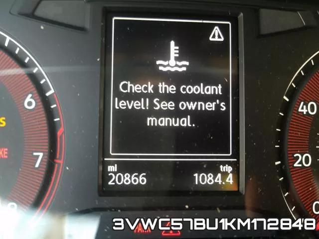 3VWC57BU1KM172848 фото 9