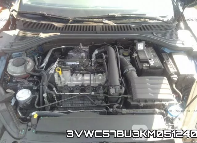 3VWC57BU3KM051240 фото 2