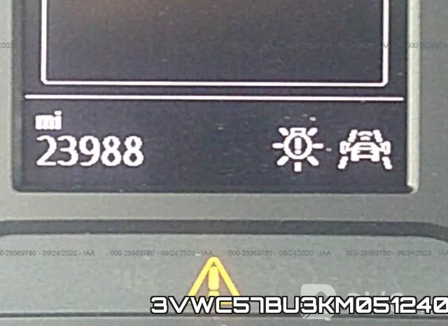 3VWC57BU3KM051240 фото 8