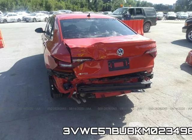 3VWC57BU8KM023496 фото 7