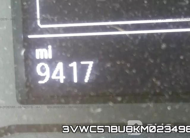 3VWC57BU8KM023496 фото 8