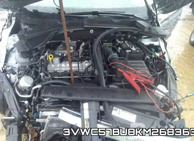 3VWC57BU8KM268363 фото 2