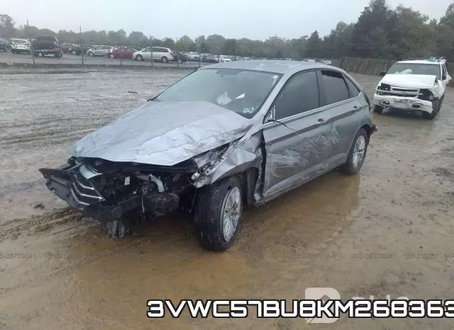 3VWC57BU8KM268363 фото 3