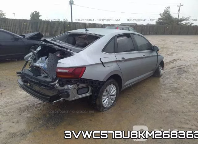 3VWC57BU8KM268363 фото 5