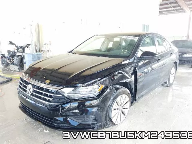 3VWCB7BU5KM249536 фото 3