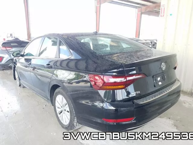 3VWCB7BU5KM249536 фото 4