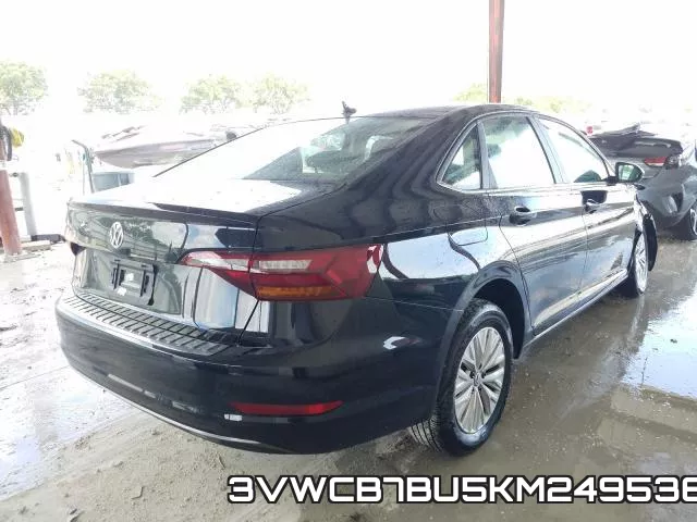 3VWCB7BU5KM249536 фото 5